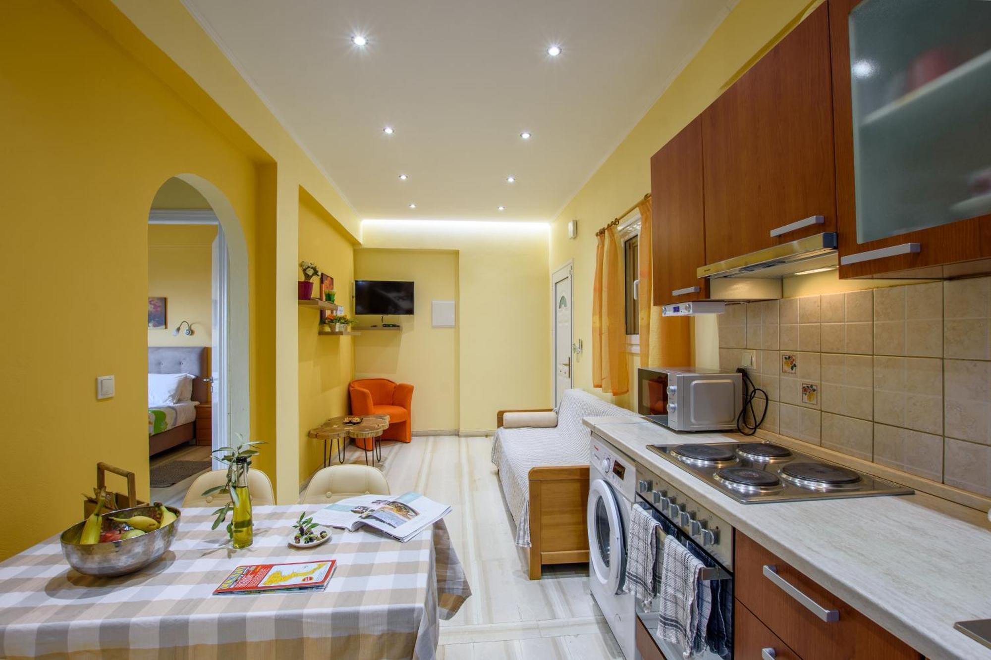 Butterfly Appartments Barbati Extérieur photo
