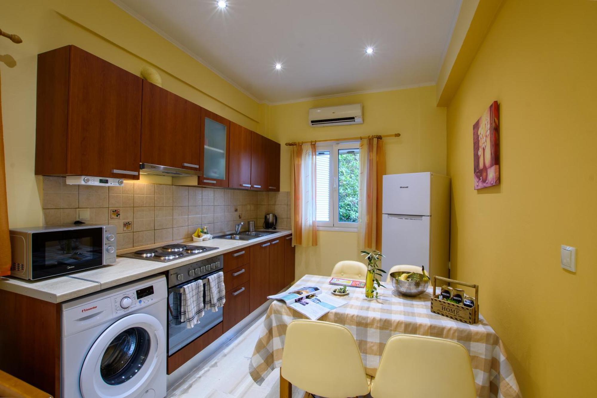 Butterfly Appartments Barbati Extérieur photo