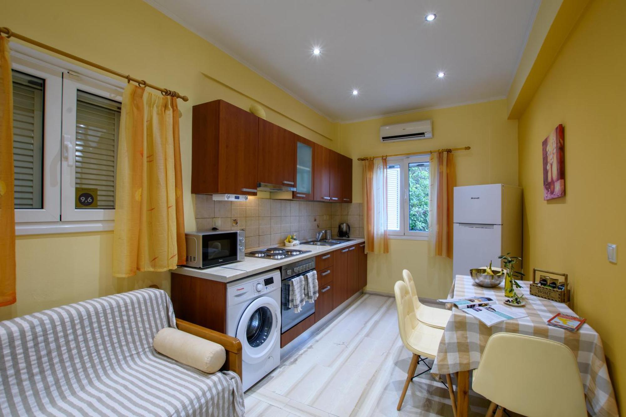 Butterfly Appartments Barbati Extérieur photo