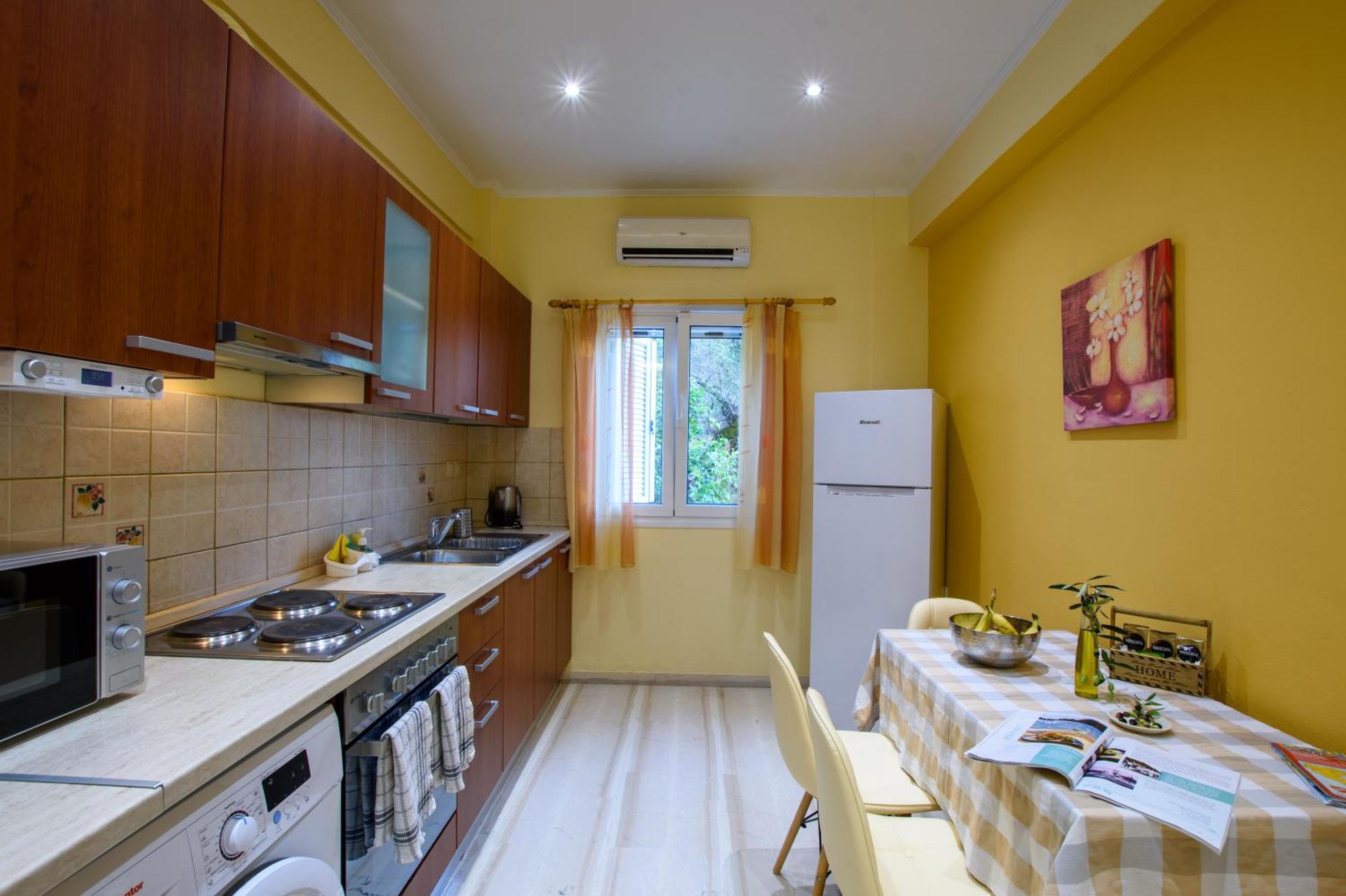 Butterfly Appartments Barbati Extérieur photo